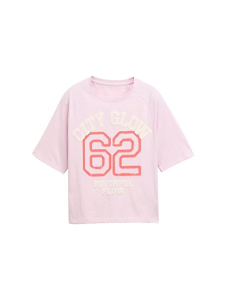 TOM TAILOR T-Shirt mit Frontprint günstig online kaufen