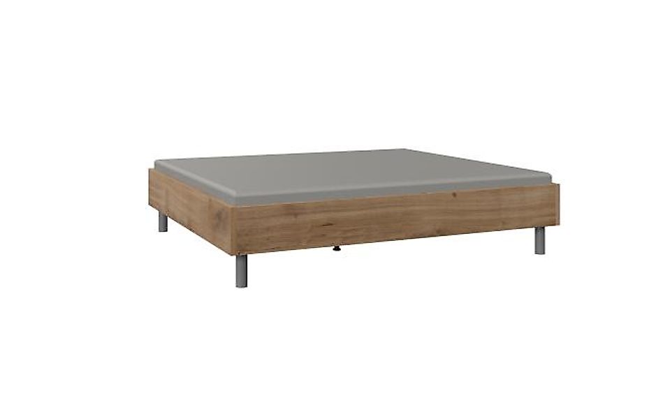 Futonbetto Easybedscomfort 140x200cm plankeneiche günstig online kaufen