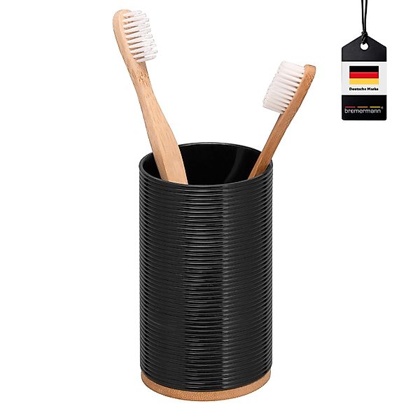 bremermann Zahnputzbecher Zahnputzbecher SEGNO aus Bambus günstig online kaufen