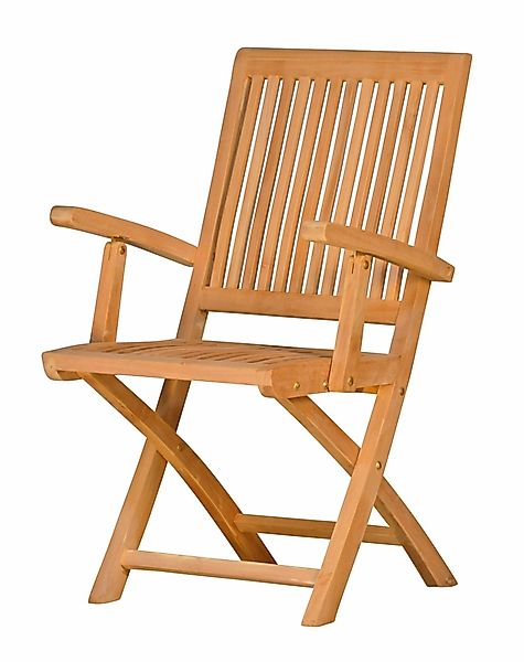 Kai Wiechmann Gartenstuhl Teak Klappstuhl mit günstig online kaufen