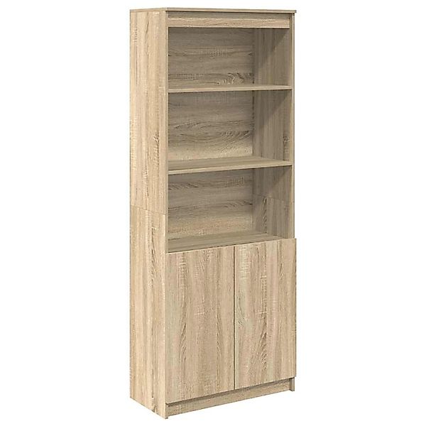 vidaXL Highboard Sonoma-Eiche 70x35x180 cm Holzwerkstoff 3328473 günstig online kaufen