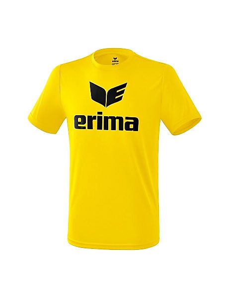 Erima T-Shirt Promo (100% Polyester) gelb/schwarz günstig online kaufen