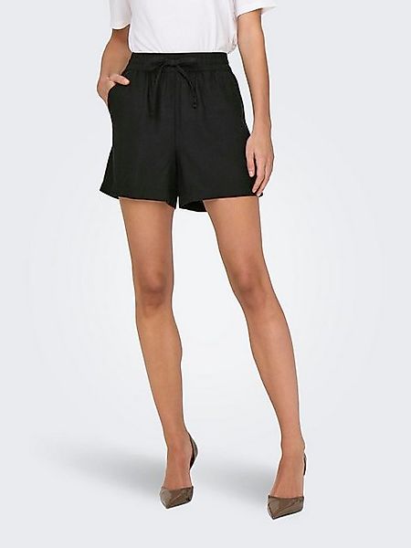 JACQUELINE de YONG Shorts Hohe Taille loose Fit Elastische Taille Kordelzug günstig online kaufen