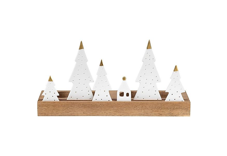 Räder Teelichthalter räder Tannen Kerzenständer Teelicht weiß günstig online kaufen