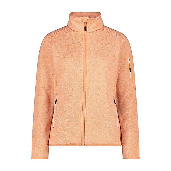 CMP Fleecejacke CMP Damen Jacke Knitted Melange Fleece Jacket 3H14746 günstig online kaufen