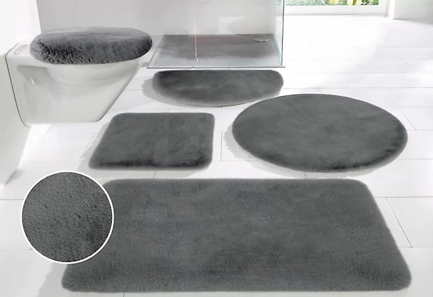 my home Badematte Rabbit Badematten, Badvorleger, günstig online kaufen