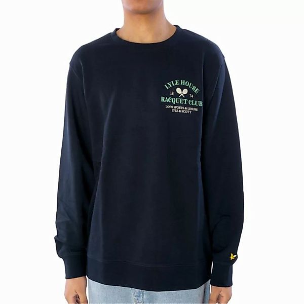 Lyle & Scott Sweater Sweatpulli Lyle & Scott Racquet Club Gra günstig online kaufen