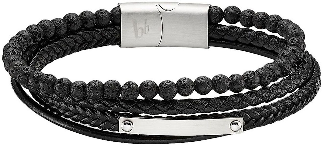 Bruno Banani Lederarmband Schmuck Geschenk Armband günstig online kaufen