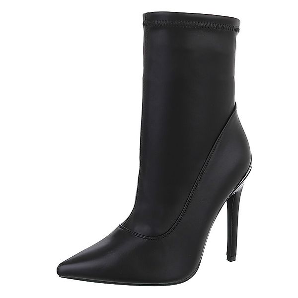 Ital-Design Elegante Damen Stiefel mit hohem günstig online kaufen