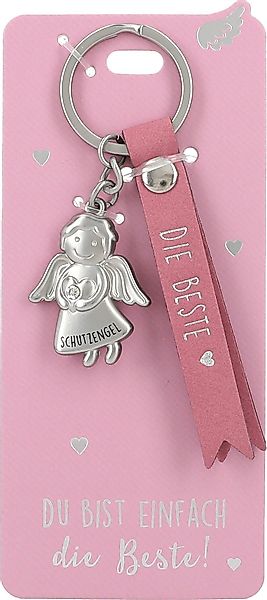 Depesche Schlüsselanhänger DEPESCHE Schlüsselanhänger Schutzengel Motiv günstig online kaufen