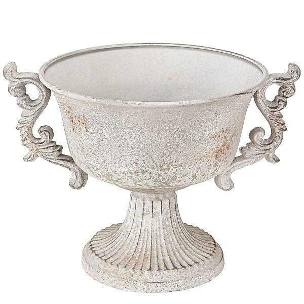 Viana Dekoschale Vintage Metall Deko Pokal günstig online kaufen