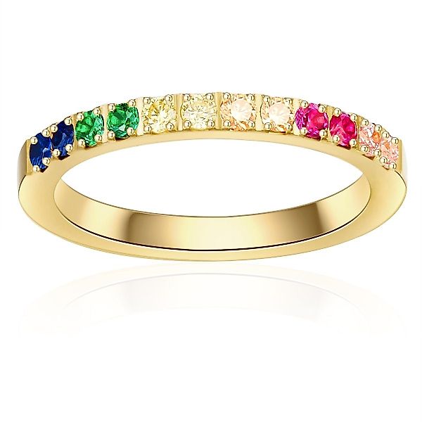 Eastside Fingerring Damen-Ring aus Edelstahl, in günstig online kaufen
