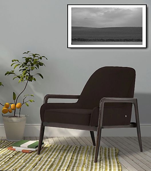 Home affaire Sessel "Braga" wahlweise mit Gestell aus Eiche in dunkel oder günstig online kaufen