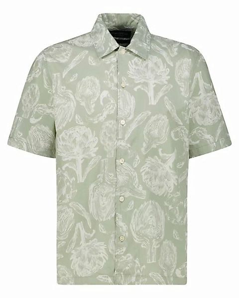 Marc O'Polo Langarmhemd Herren Hemd Regular Fit Kurzarm (1-tlg) günstig online kaufen