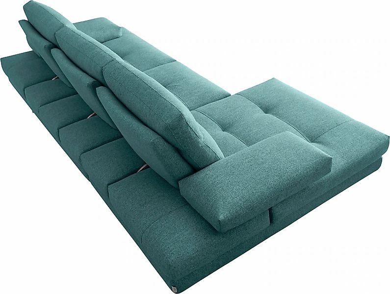 CALIA ITALIA Ecksofa "Toby Wing, B/T: 308/153 cm, Multifunktionssofa, Desig günstig online kaufen