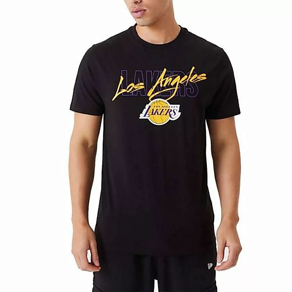 New Era T-Shirt T-Shirt New Era Script Los Angeles Lakers (1-tlg) günstig online kaufen
