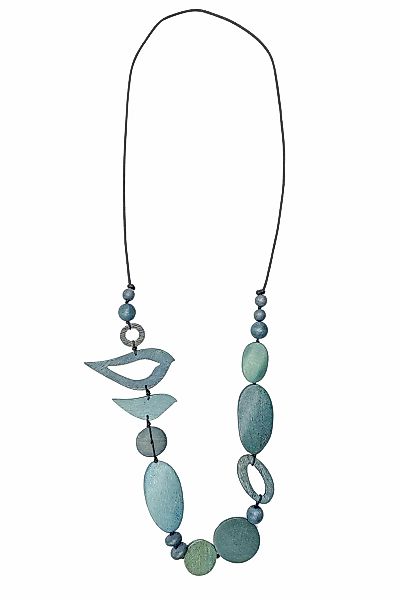 COLLEZIONE ALESSANDRO Lange Kette "Birds", aus Holzperlen in verschiedenen günstig online kaufen