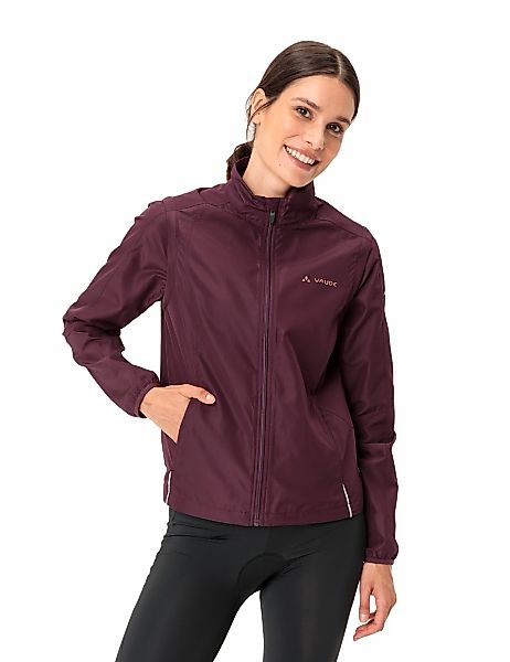 VAUDE Fahrradjacke "WOMENS DUNDEE CLASSIC ZO JACKET", Windabweisend & Wasse günstig online kaufen