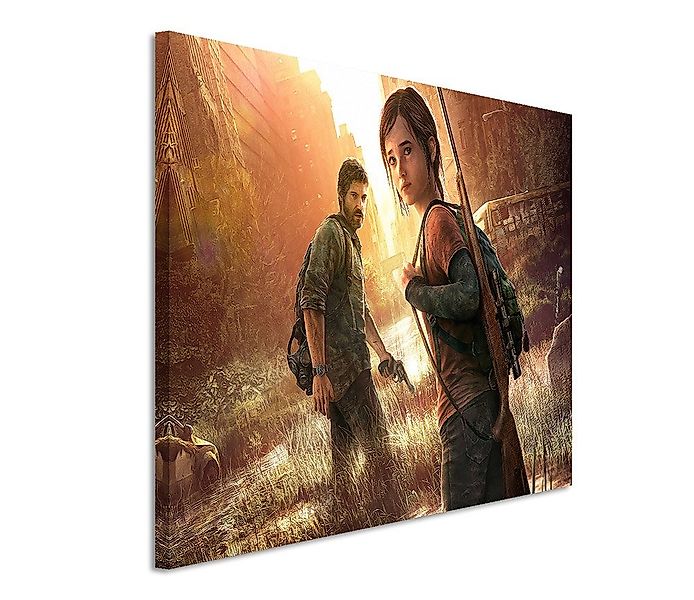 Sinus Art Leinwandbild The Last of Us 120x80cm günstig online kaufen