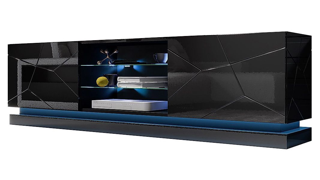 MIRJAN24 TV-Schrank Qiu 200 (mit 2 günstig online kaufen