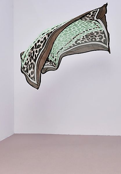 STREET ONE Halstuch mit Animal Print günstig online kaufen