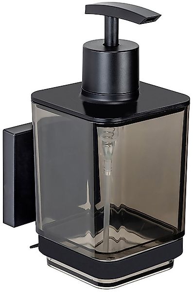 WENKO Seifenspender Vacuum-Loc® Modell Quadro, Befestigen ohne Bohren, Edel günstig online kaufen