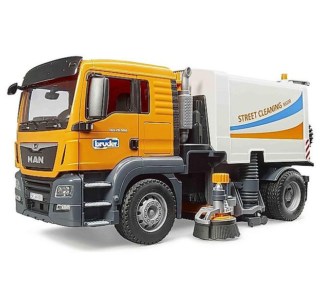 Bruder® Kinderfahrzeug-Kehrmaschine 03780 MAN TGS LKW Straßenreinigung, Nut günstig online kaufen