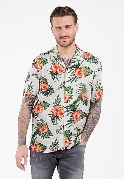 Key Largo Kurzarmhemd MSH KLHULA 1/2 patterned (1-tlg) günstig online kaufen