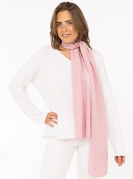 Zwillingsherz Modeschal Strick, unifarben, weich, wärmend, Kaschmir günstig online kaufen