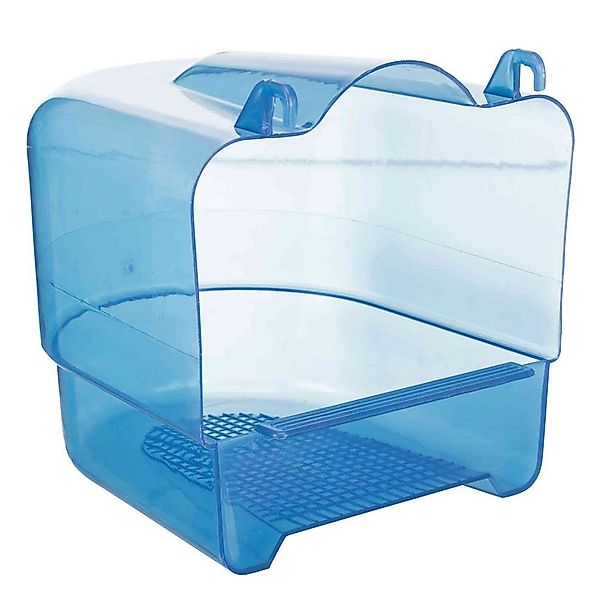 TRIXIE Tierhaus Badehaus, halbrund blau-transparent günstig online kaufen
