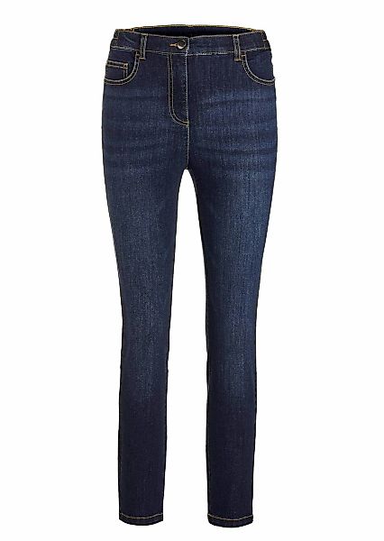 GOLDNER 7/8-Hose "Kurzgröße Slim Fit Jeans BELLA mit Dehnbund" günstig online kaufen