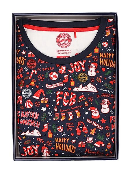 FC Bayern München Schlafanzug FC Bayern München, Schlafanzug Family Winter, günstig online kaufen