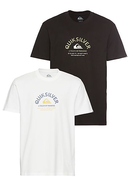 Quiksilver T-Shirt BEST PLACE SHORT SLEEVE günstig online kaufen