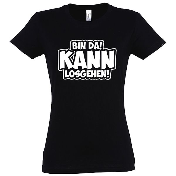 Youth Designz T-Shirt BIN DA! Kann günstig online kaufen