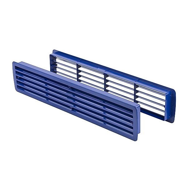 MS Beschläge Lüftungsgitter Kunststoff Türgitter 457x92mm günstig online kaufen