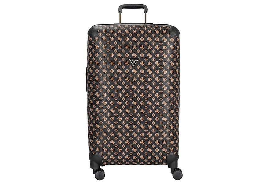 Guess Koffer Wilder 28 IN - 4-Rollen-Trolley 77 cm erw. (brown), 4 Rollen R günstig online kaufen