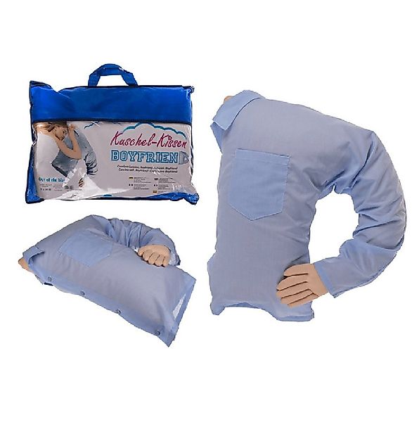 mucHome Schlafkissen Kuschelkissen Boyfriend a. 65 x 60cm aus Polyester Ges günstig online kaufen