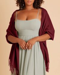 Coonoor Modeschal Damen Schultertuch Abendkleid festlich günstig online kaufen