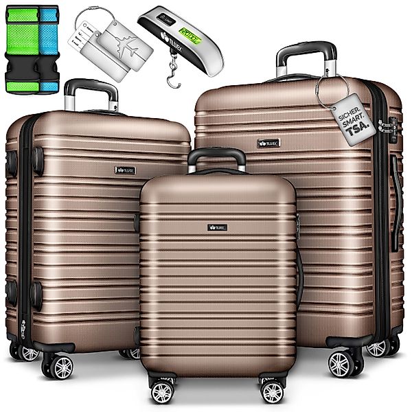 tillvex Kofferset Reisekoffer Set 3-teilig mit günstig online kaufen