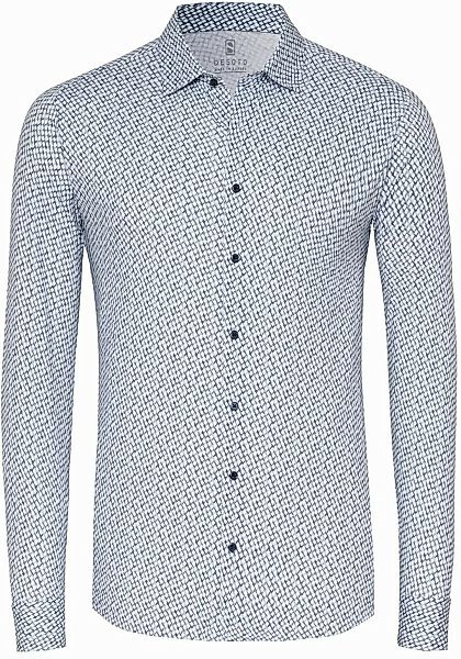 DESOTO Langarmhemd "Jerseyhemd Casual Kent langarm", Flexibler Stretch, mit günstig online kaufen