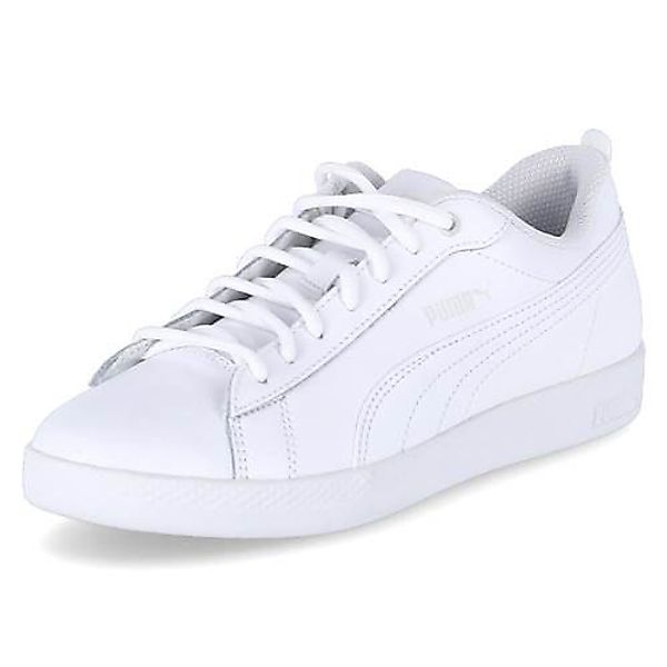 Puma Low Smash Wns Schuhe EU 38 1/2 White günstig online kaufen