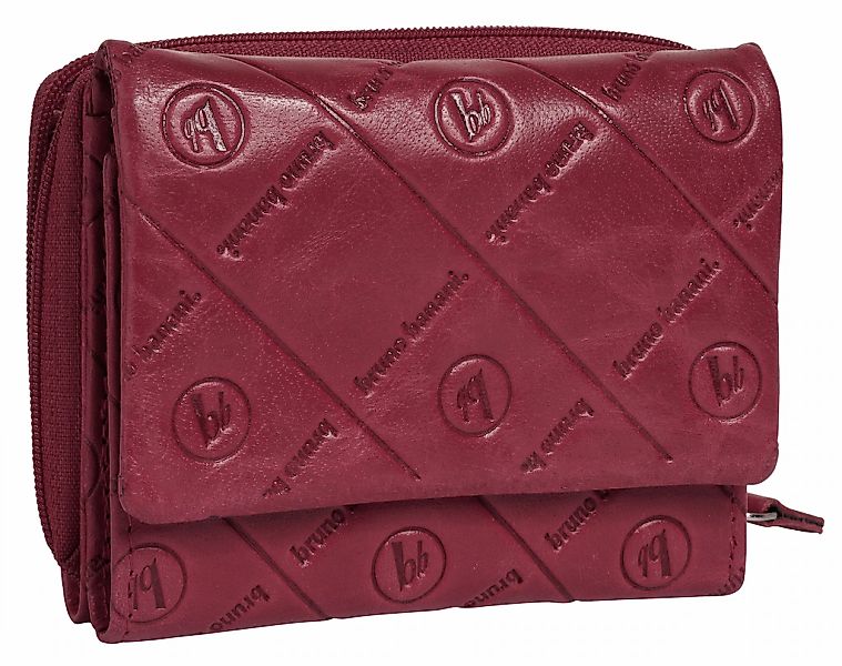 Bruno Banani Geldbörse echt Leder günstig online kaufen