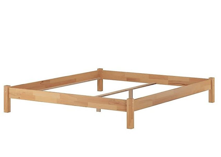 ERST-HOLZ Einzelbett Doppelbett Massivholz Kingsize-Bett Buche überlang 180 günstig online kaufen