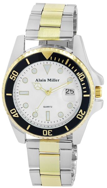 Alain Miller Quarzuhr 2800108 mit Edelstahlarmband, günstig online kaufen