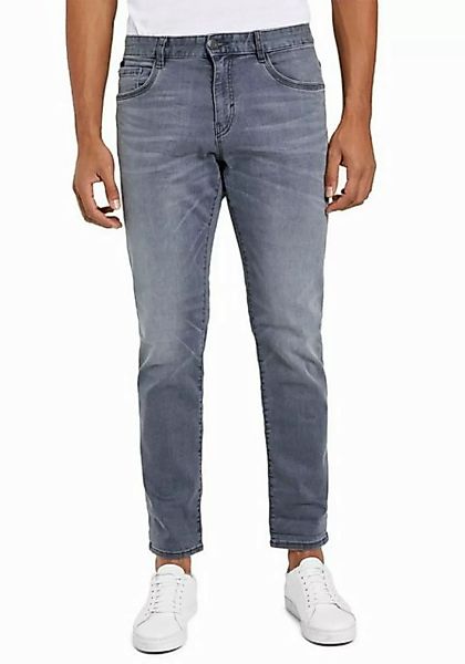 Tom Tailor Herren Jeans Josh - Slim Fit - Blau - Grey Denim günstig online kaufen