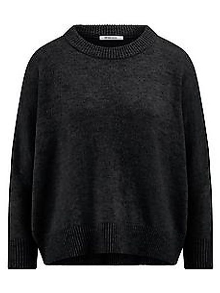 Rundhals-Pullover Peter Hahn grau günstig online kaufen