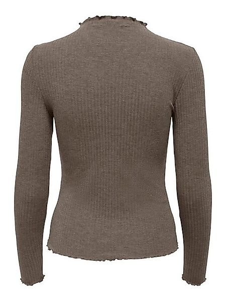 ONLY Langarmshirt ONLEmma (1-tlg) Rüschen günstig online kaufen
