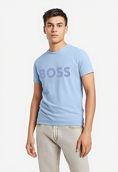 BOSS ORANGE T-Shirt Thinking (1-tlg) mit Logodruck günstig online kaufen