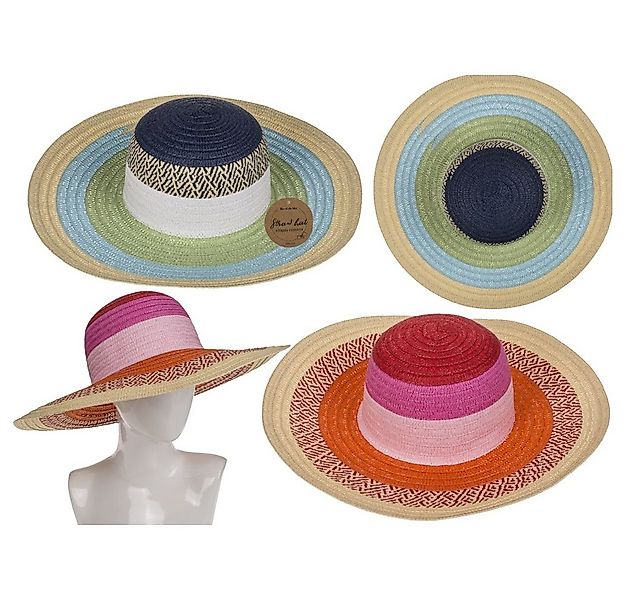 Out of the Blue Sonnenhut Strohhut für Erwachsene - Einheitsgröße - 1 Stück günstig online kaufen