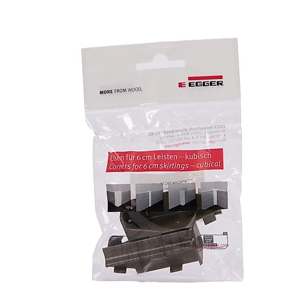 Egger Innenecke Kubisch 6 cm Eiche Anthrazit 2 Stück günstig online kaufen